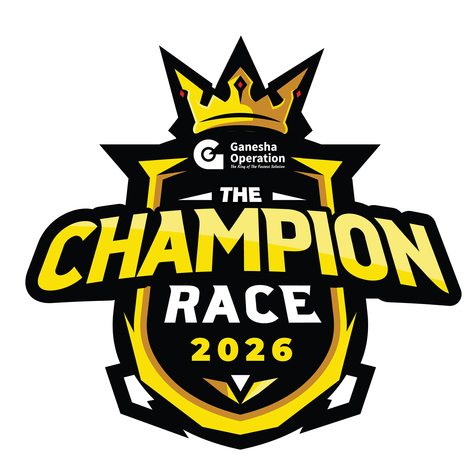 The Champion Race Logo